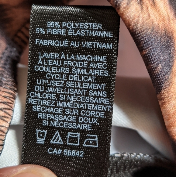 Express Women's Animal Print Mini Skirt Size XS - Picture 2 of 7